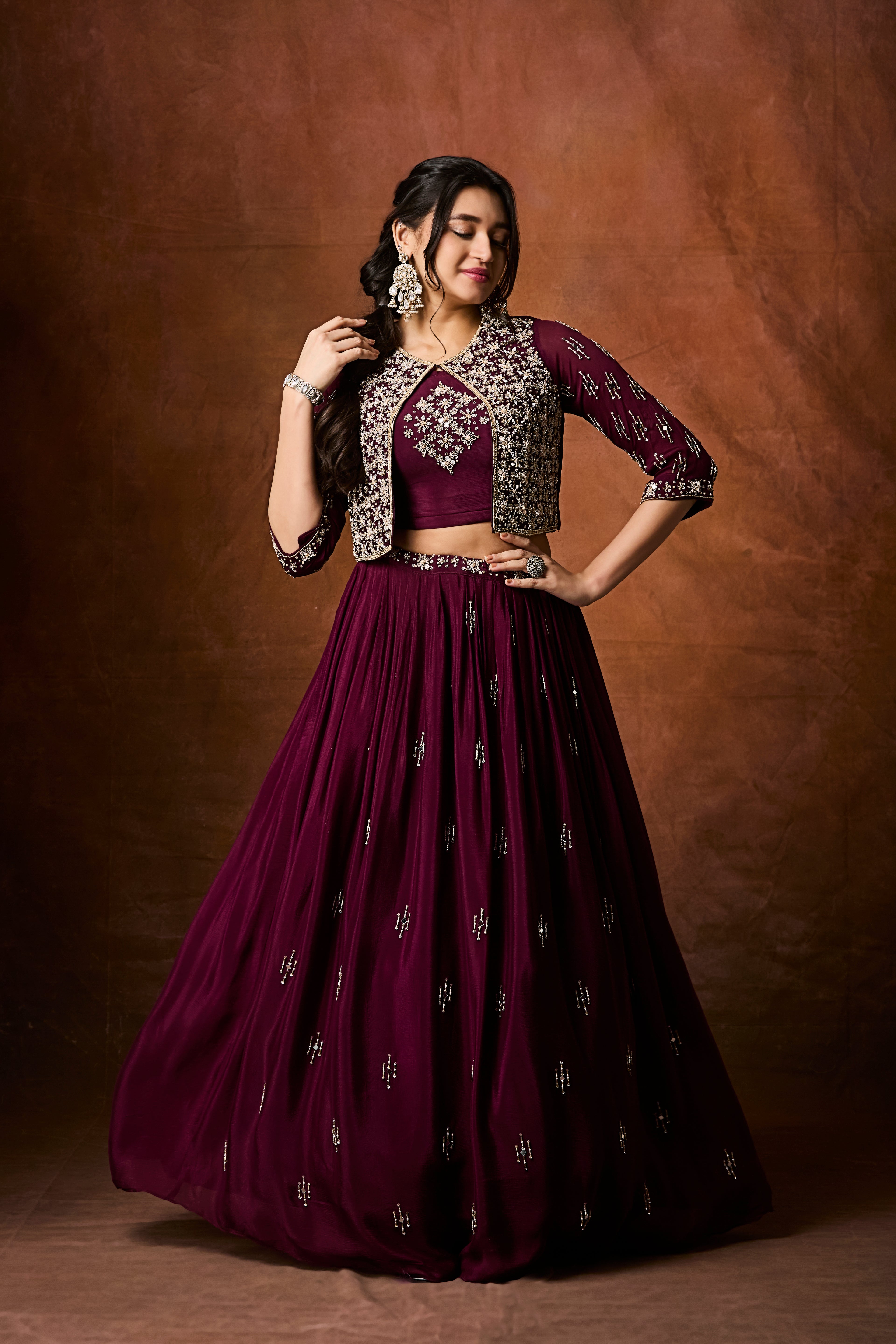 The Royal Plum Set