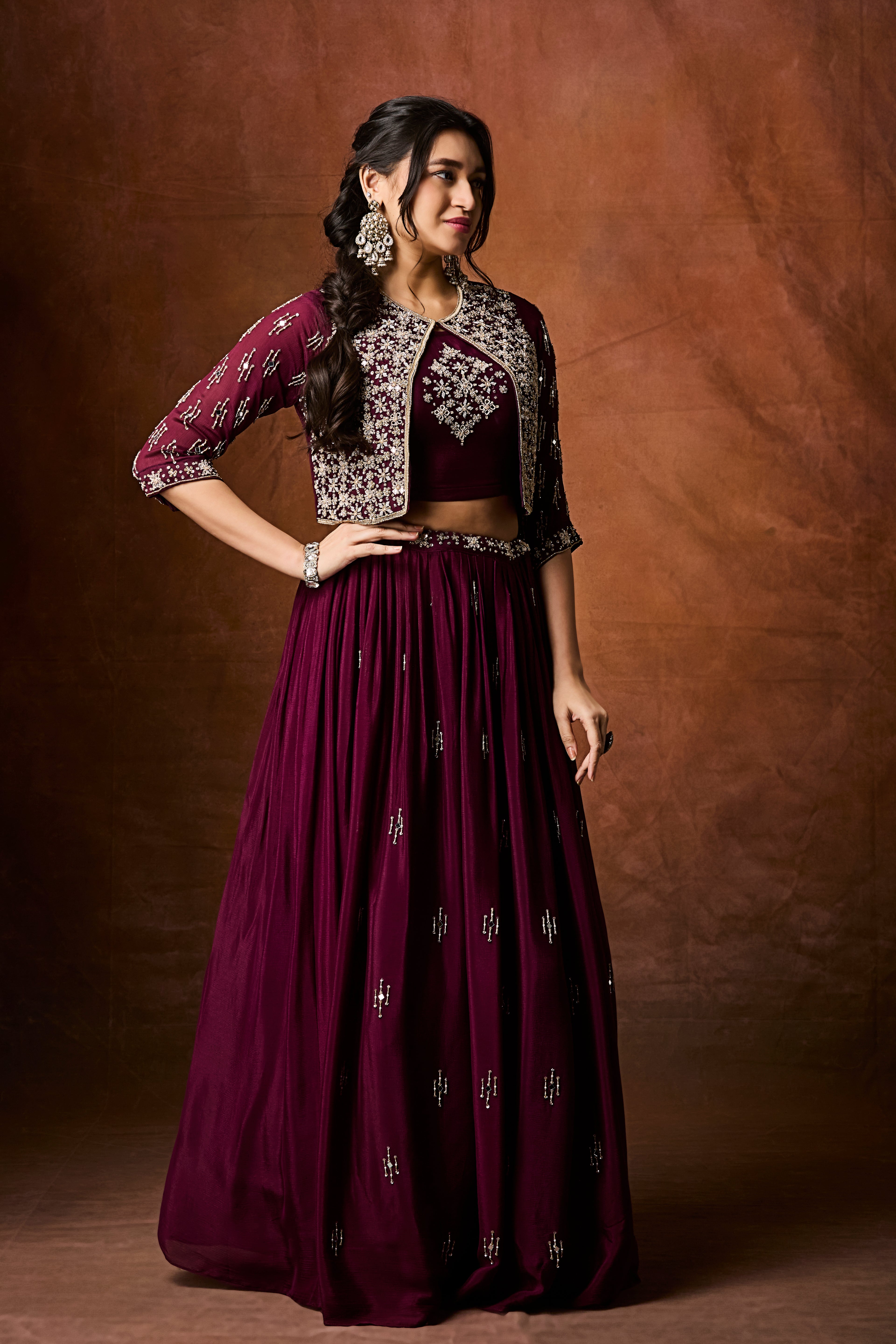 The Royal Plum Set