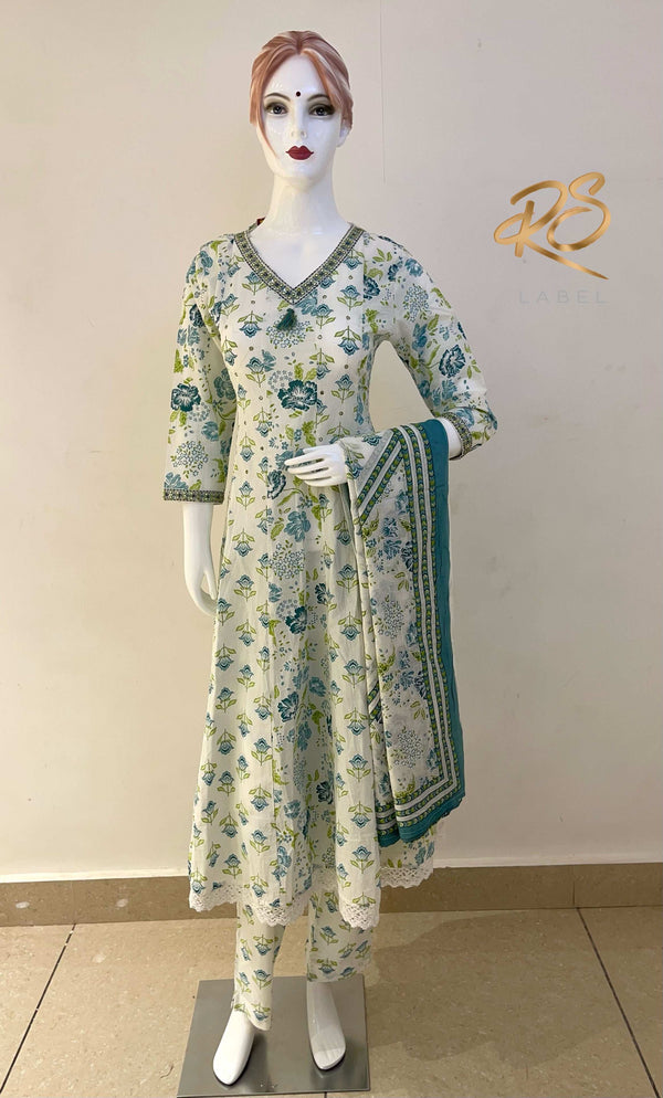 A-Line Three Piece Suit