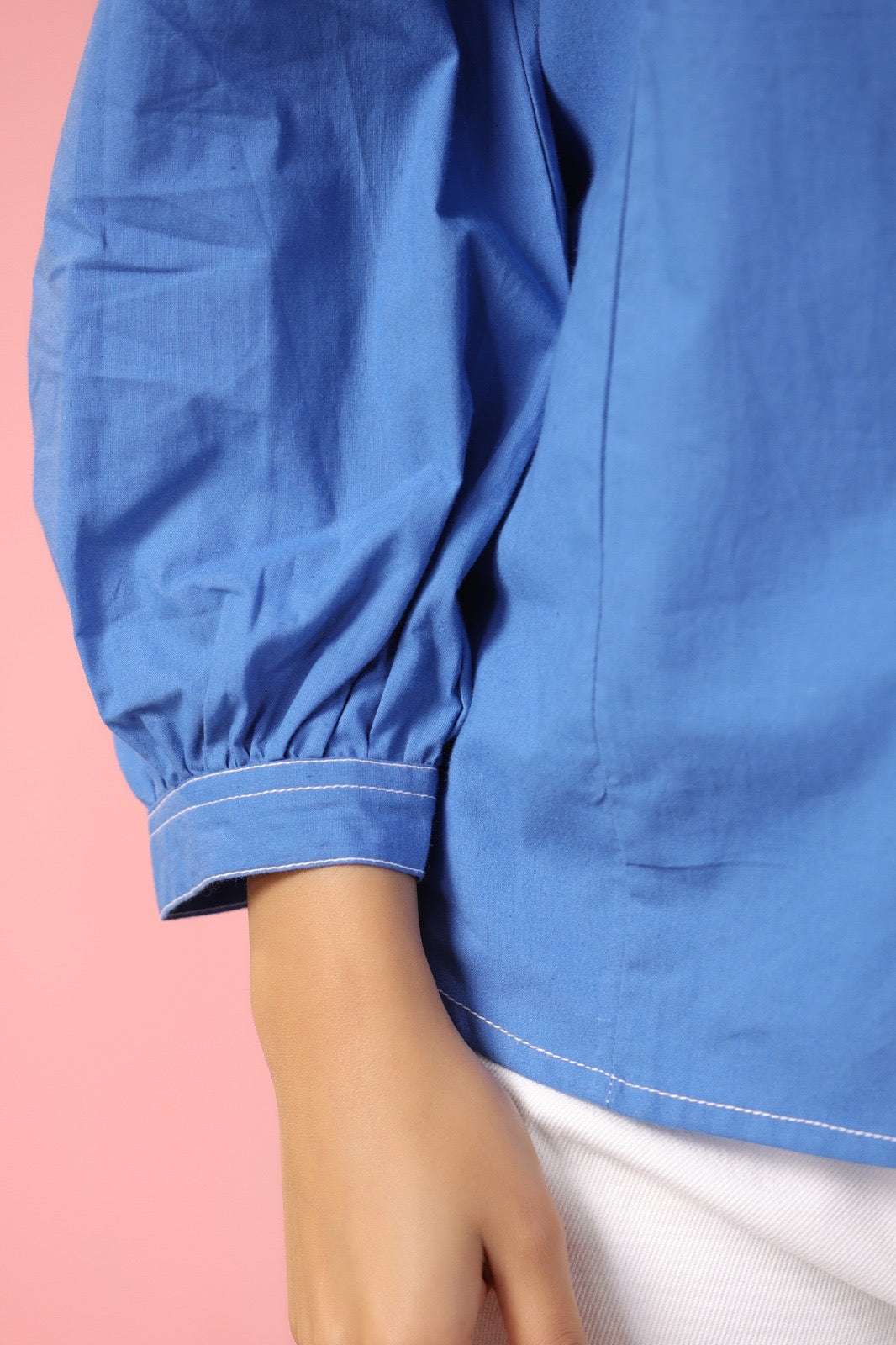 Turquoise Top