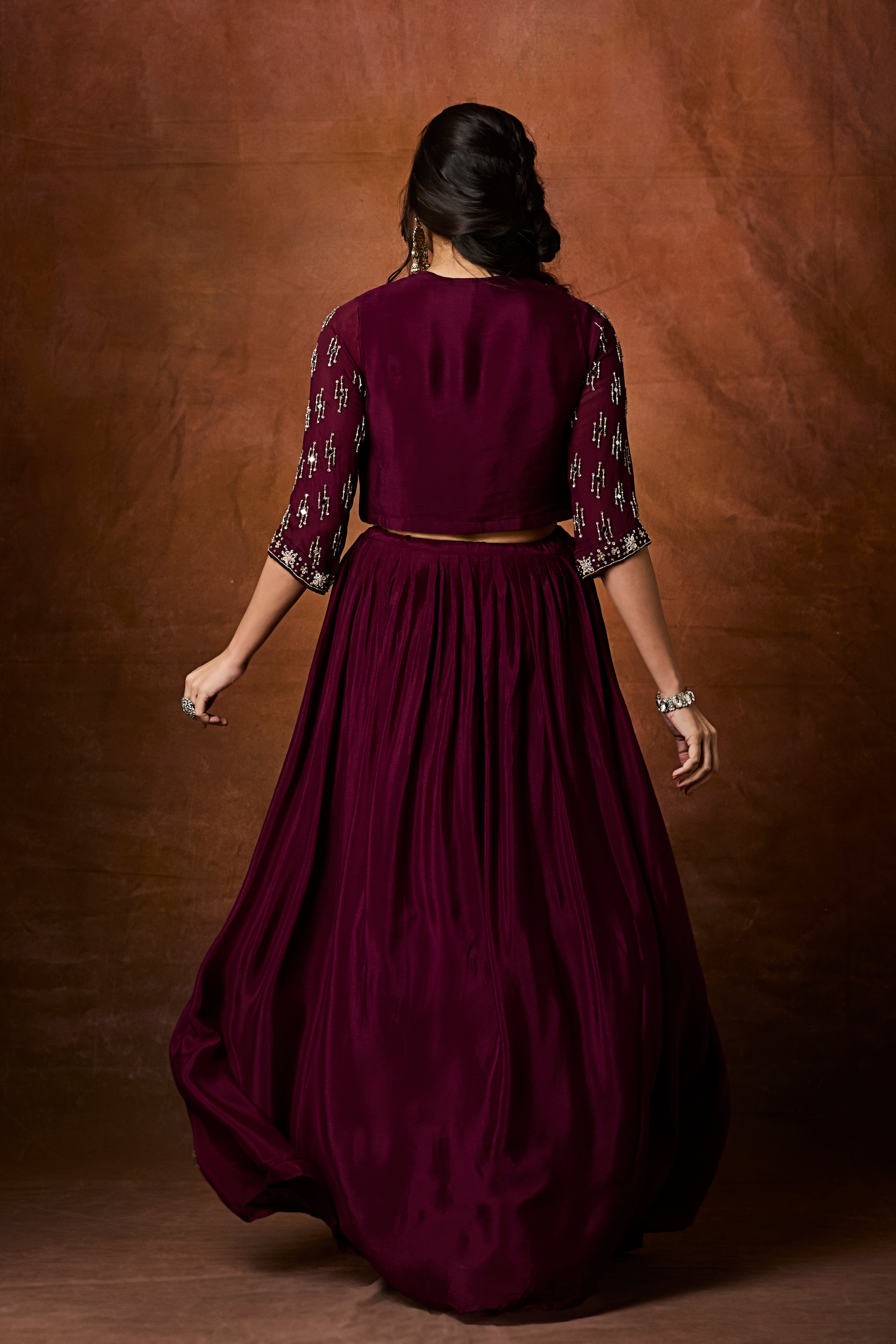 The Royal Plum Set