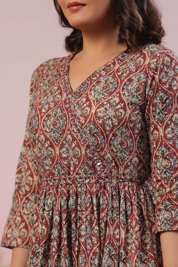 Angrakha Style One Piece