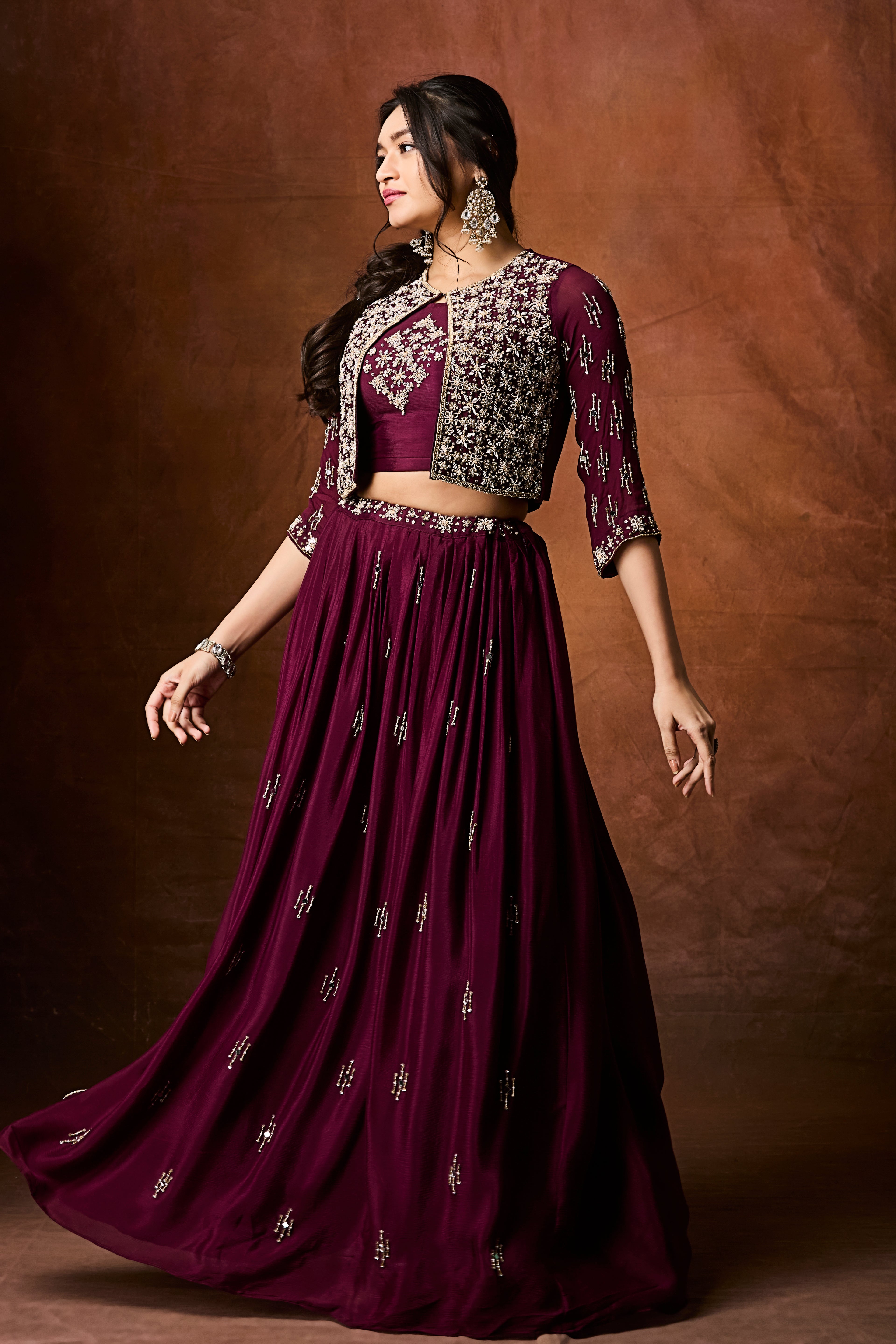 The Royal Plum Set