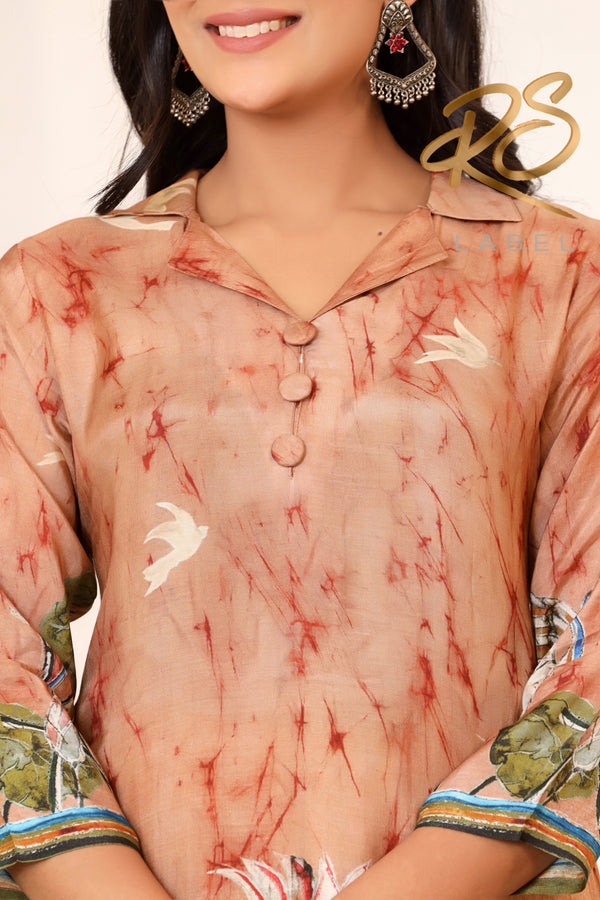 Co-Ord Set With Dhoti