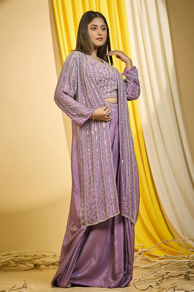 Indowestern Dress