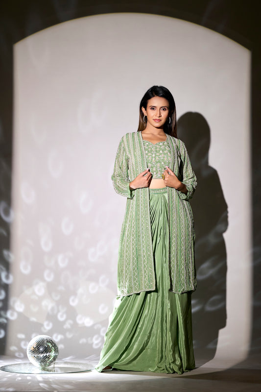 Indowestern Dress (sss2389)