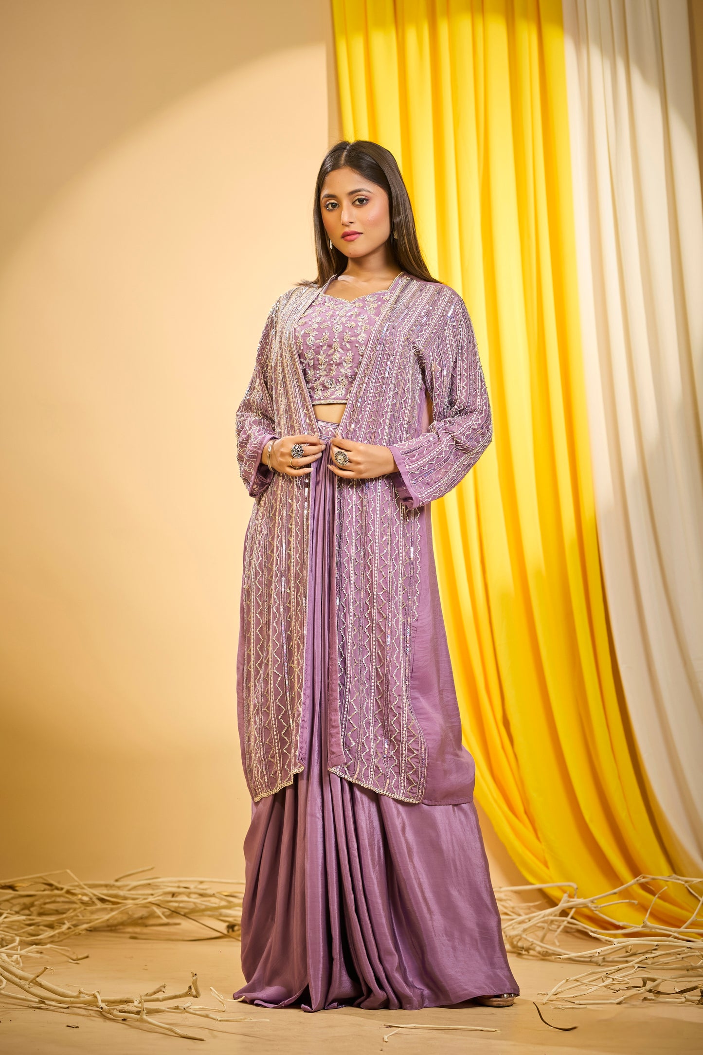 Indowestern Dress